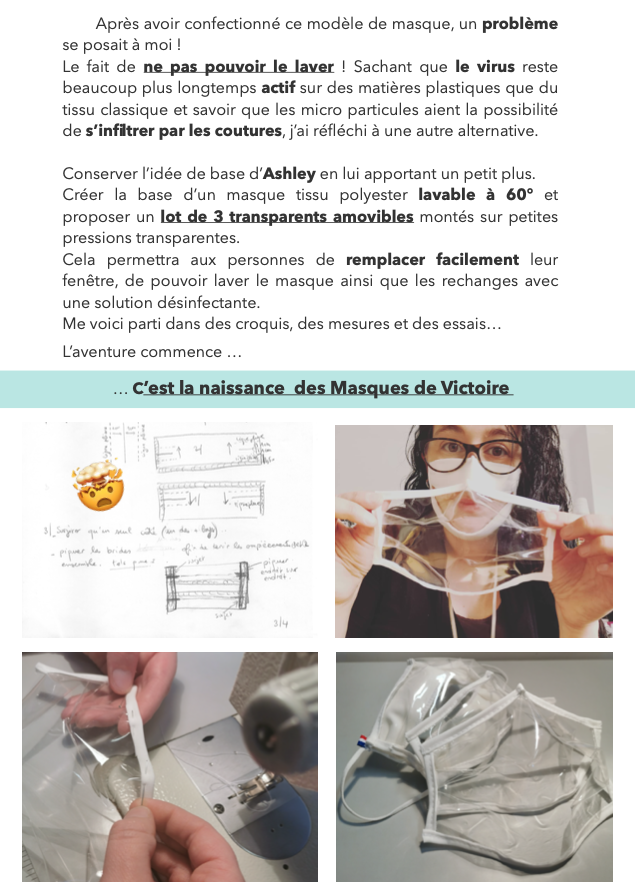 Les Masques de Victoire - Ulule