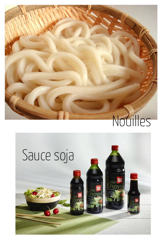 Nouilles Sauce lima _mild