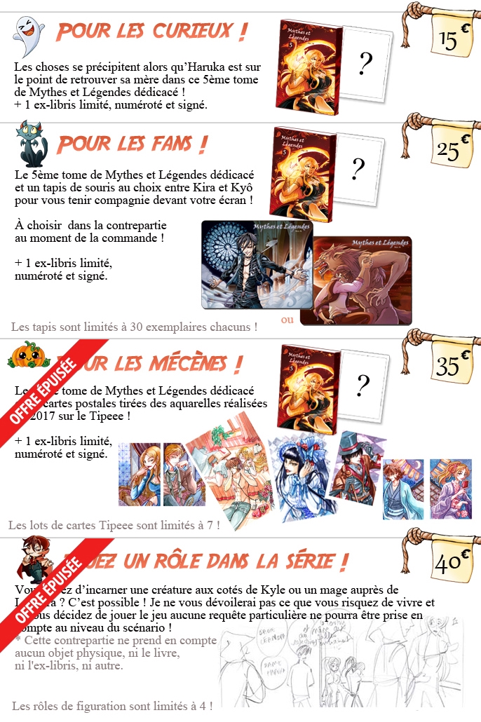 Mythes et Légendes Tome 5 Ulule