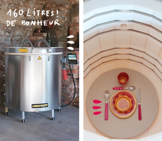 7 Pièces Mèche En Céramique Supports En Céramique Pratiques Torche