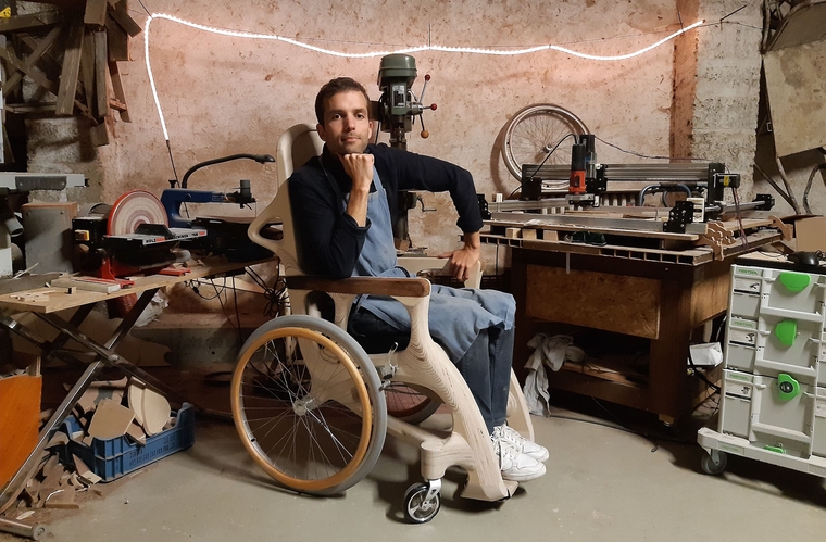 Lagrave Paniers En Contreplaqué Pour Crocheter Le Panier, Forme Ronde