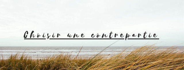Choisir une eontrepantie