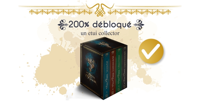 200% debloque un etui collector