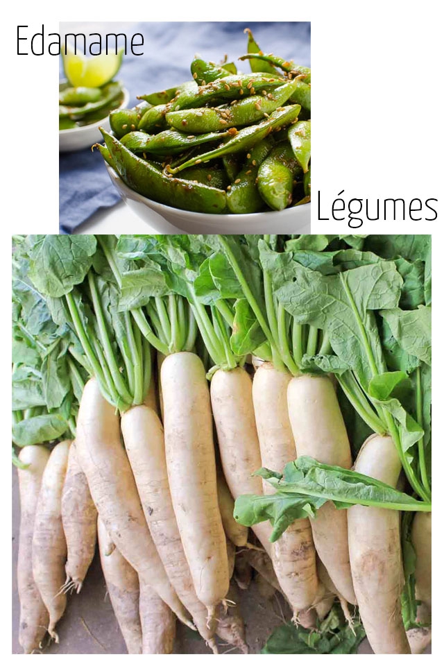Edamame Legumes