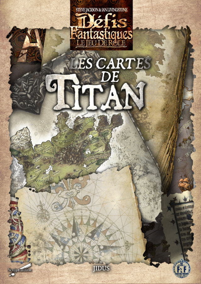 Défis Fantastiques 26 : Le fléau de titan - Passion du jeu