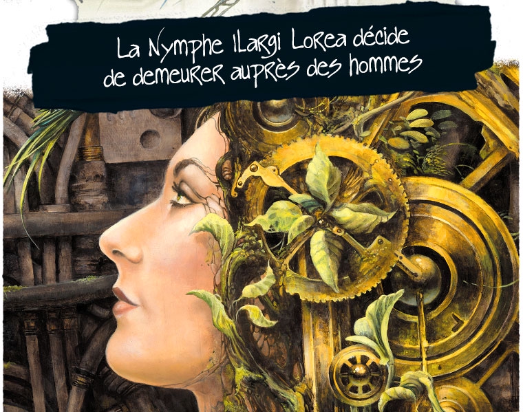 La Nymphe, le Jeune Homme et le Temps