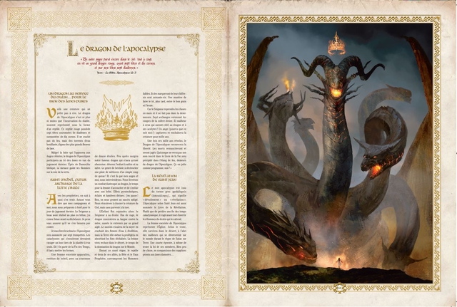 Encyclopédie des Dragons Légendaires