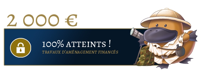 2 OOO E ATTEINTS TRAVAUX D'AMENAGEMENT FINANCES