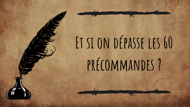 ET ETSION SI DEPASSE LES 60 PRECOMMANDE