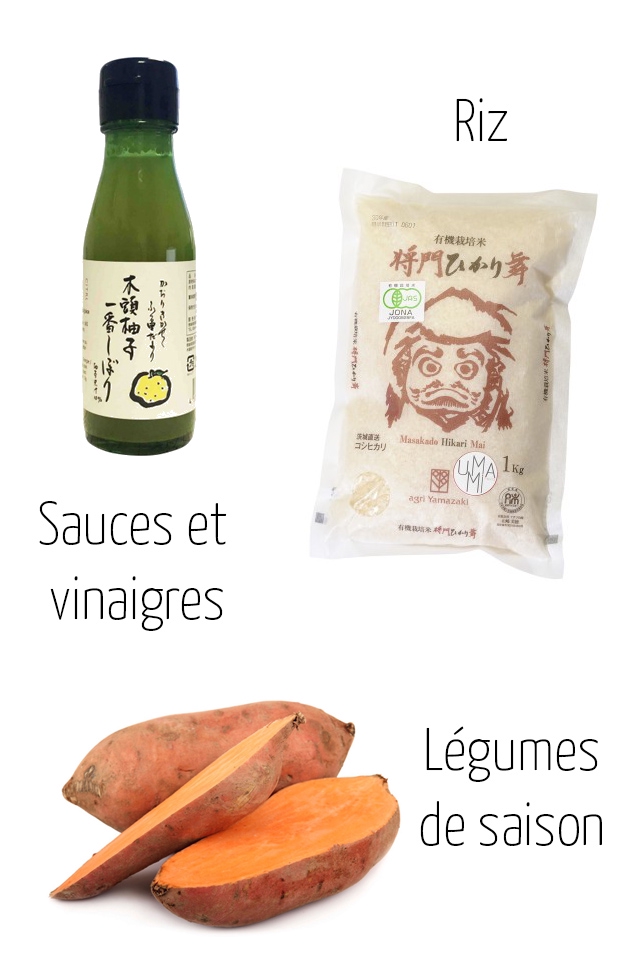 Riz JONA Masakado Hikari 1 Kg Yamazak P% Sauces et # vinaigres Legumes de saison