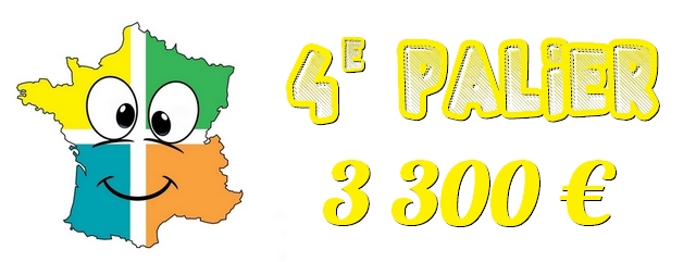 4e palier : 3300 €