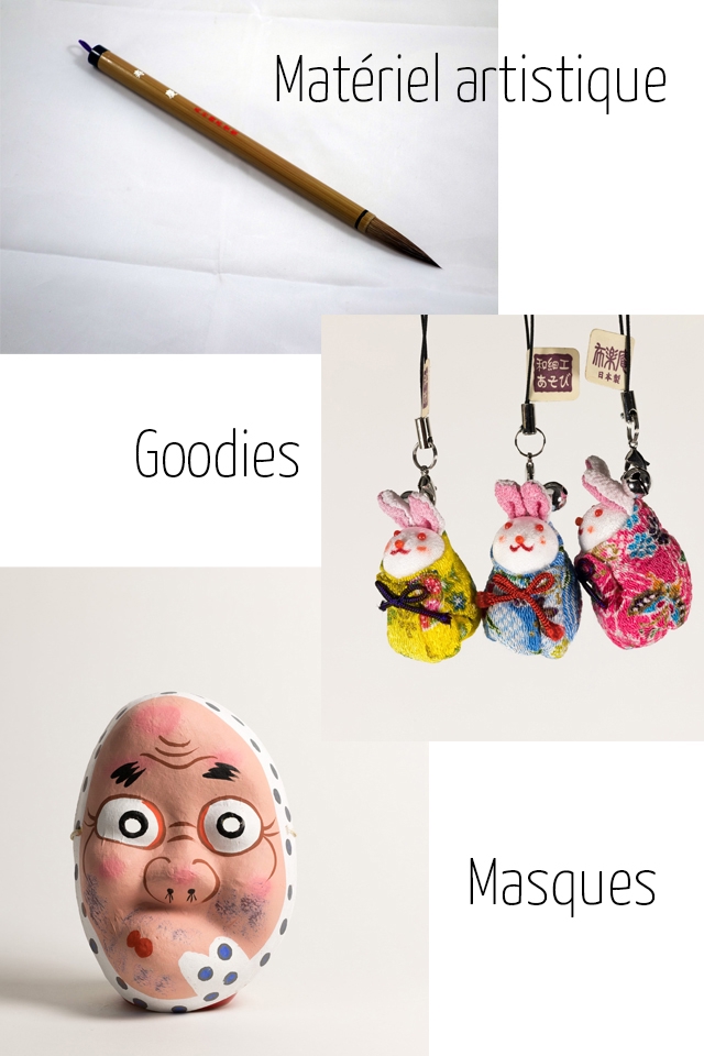 Materie artistique Goodies Masques