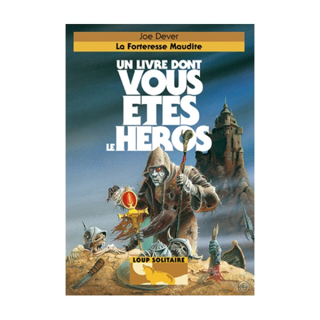 LA FORTERESSE MAUDITE