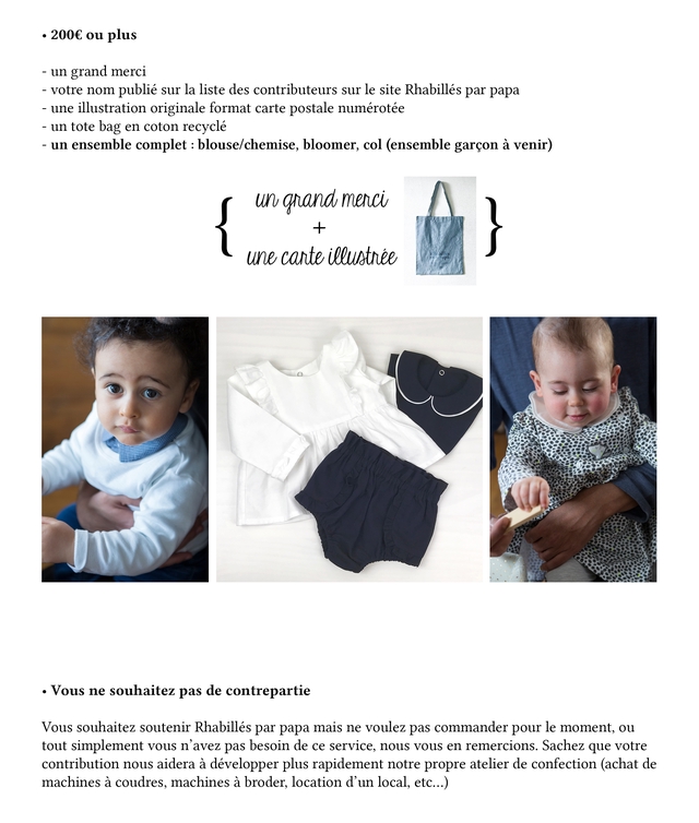 Datant de votre papa bébé