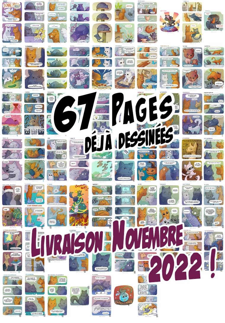 Parole de chat PERCHÉ Ulule