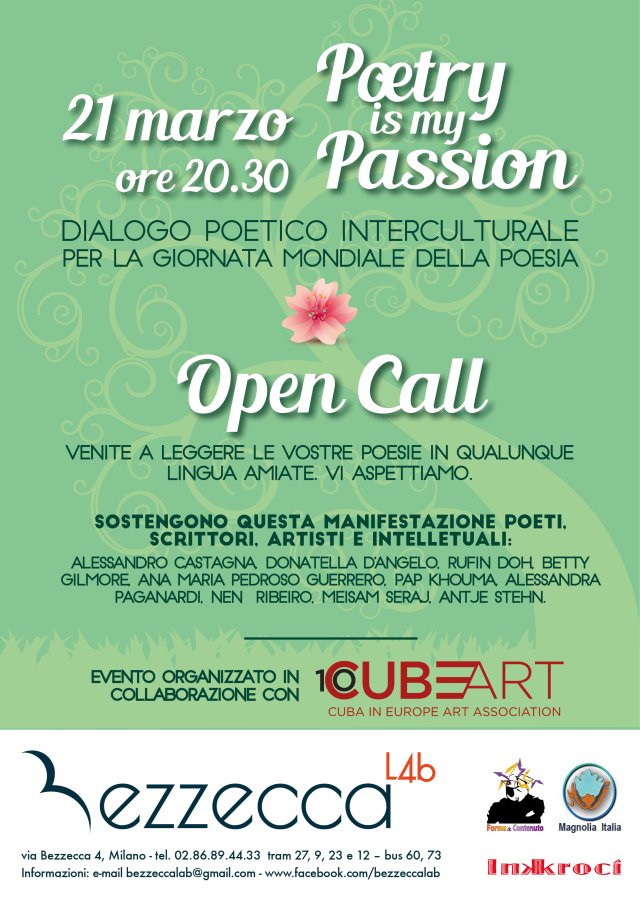 Quando abbiamo cominciato a frequentare poesie