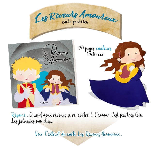 prebeien 20 pages eveurs CM Vurore Resume : deux reveurg ge rencontrent l'amour n est pas tres loin. Les jalougies plug Voir du conte Les Reveurs Amoureux :