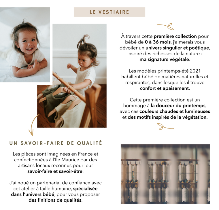 Le Premier Vestiaire Bebe 100 Naturel Ulule
