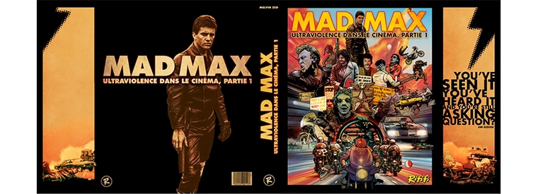 Mad Max Ultraviolence Dans Le Cinéma Partie 1 MAD MAX - ULTRAVIOLENCE DANS LE CINÉMA, PARTIE 1 - Ulule