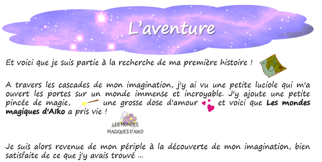 Les mondes magiques d'Aïko