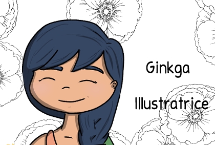 Ginkga - Illustratrice