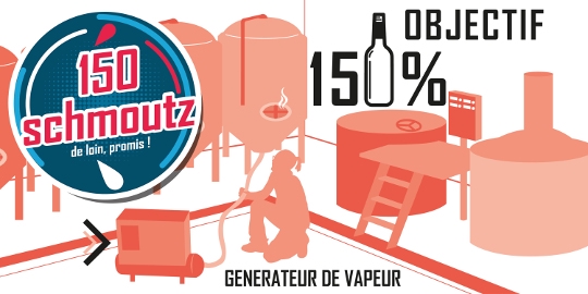 OBJECTIF 150 150% schmoutz GENERATEUR DE VAPEUR