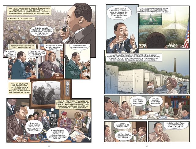 BD Martin Luther King - Ulule