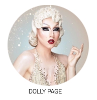 Dolly Page, Drag Queen
