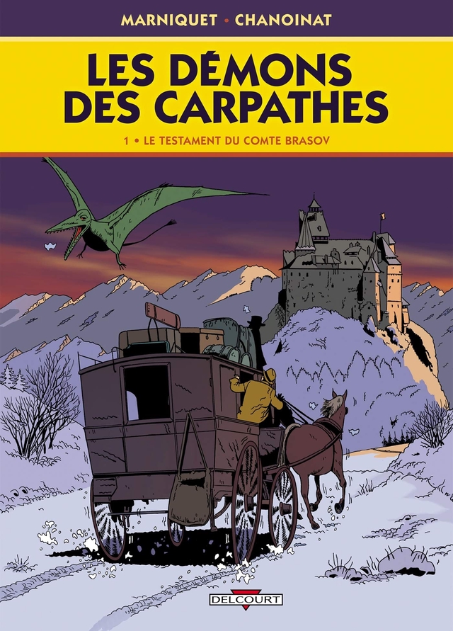 La Trilogie De La Poussière Tome 3 Sortie LES DEMONS DES CARPATHES - Ulule