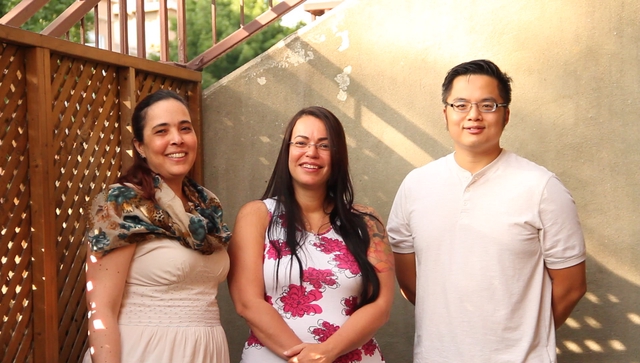 Photo des 3 co-founders