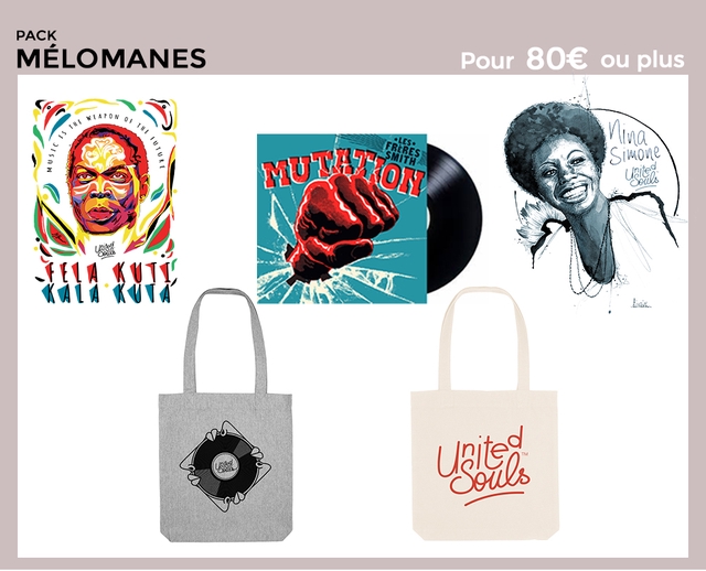 PACK MELOMANES Pour 80e ou plus 0, Simone FEA