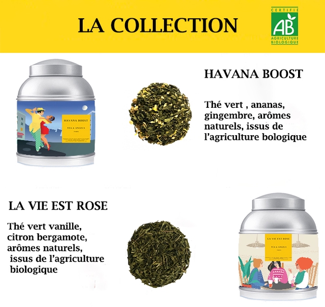 TEA & ANGELS Le thé qui prend soin du corps