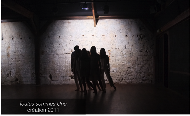 Toutes Sommes Une, création 2011, Bérangère Roussel