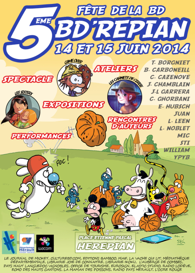 Affiche de l'édition 2014