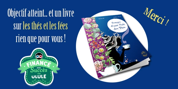 Objectif Objectifatteint. atteint etun livre Merci les thes etles fees rien que pour T INANCE Succes ULULE