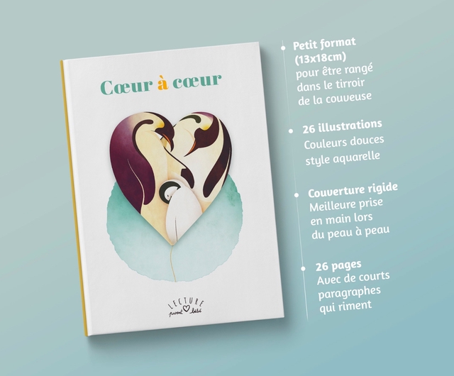 Coeur A Coeur Lecture Parent Bebe Ulule