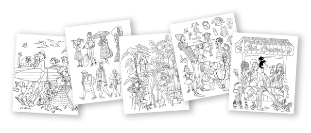 24 Cartes Postales Illustrees Ulule