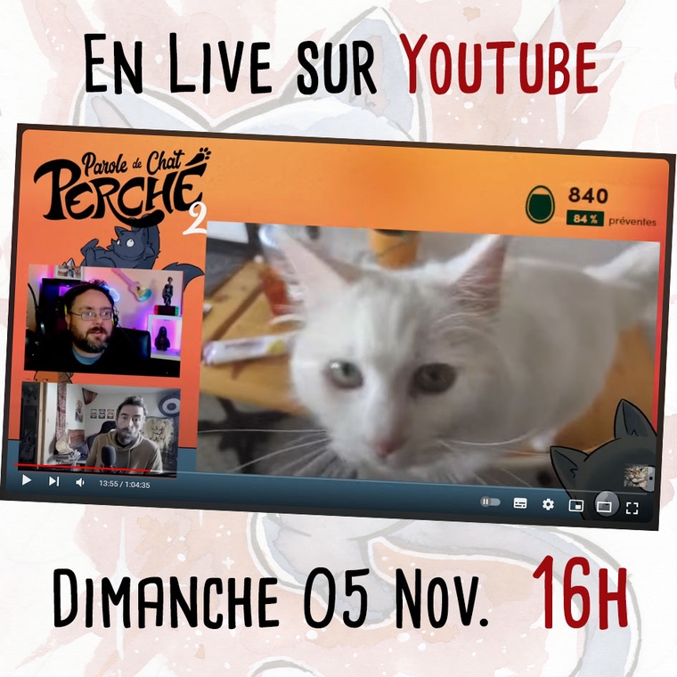 Parole de chat PERCHÉ