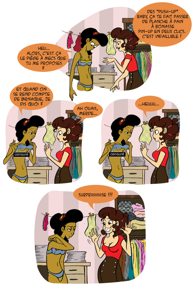 noir ébène copines
