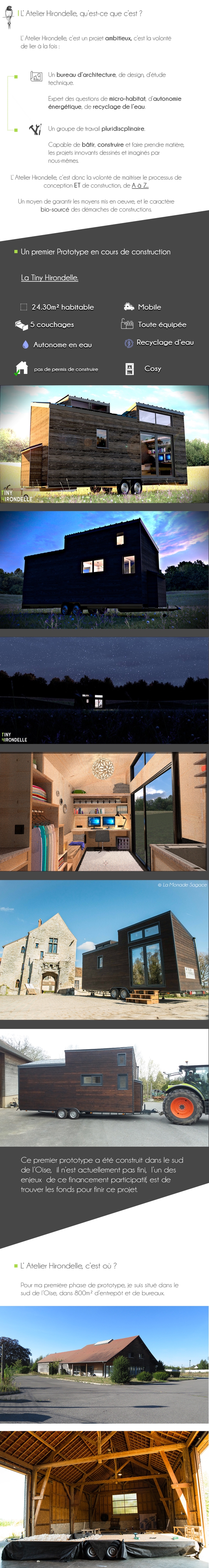 L Atelier Hirondelle A Besoin De Vous Ulule