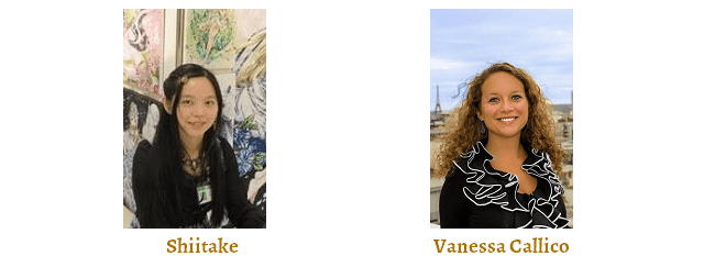 vanessa callico - shiitake - crowdfunding ulule