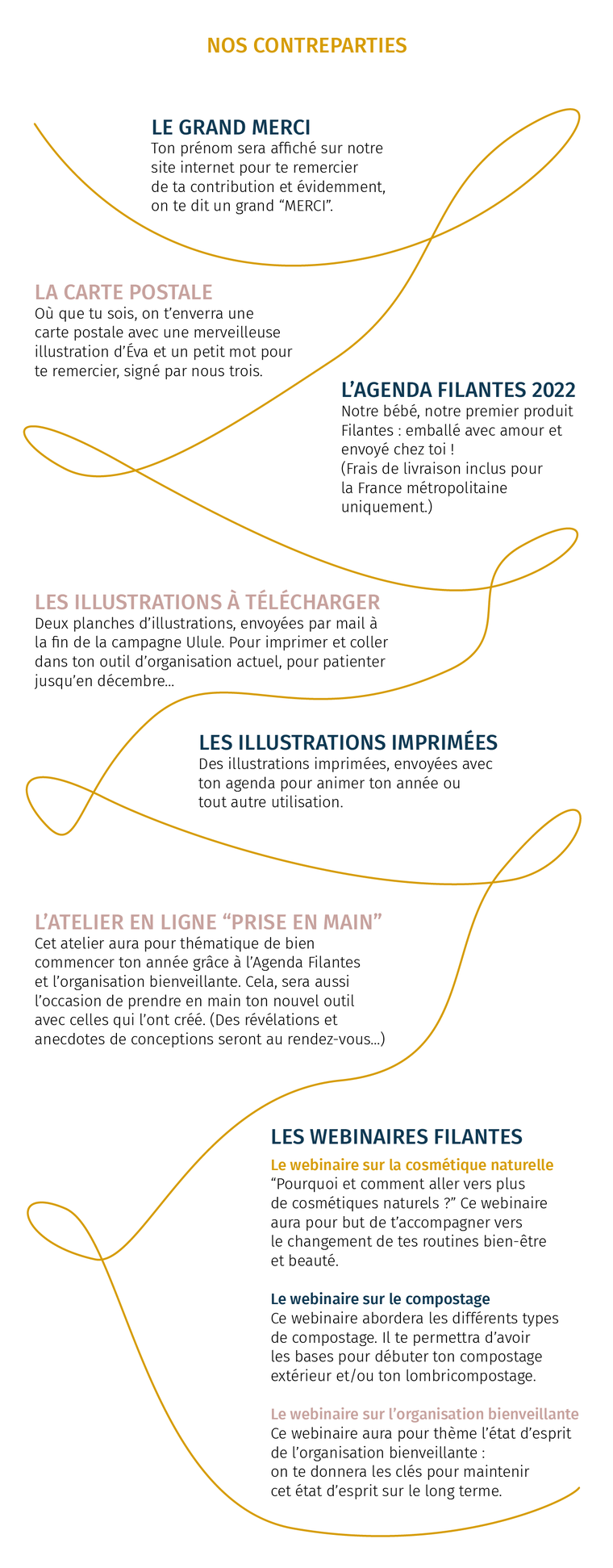 L Agenda Filantes Pour Ton Bien Etre Ulule