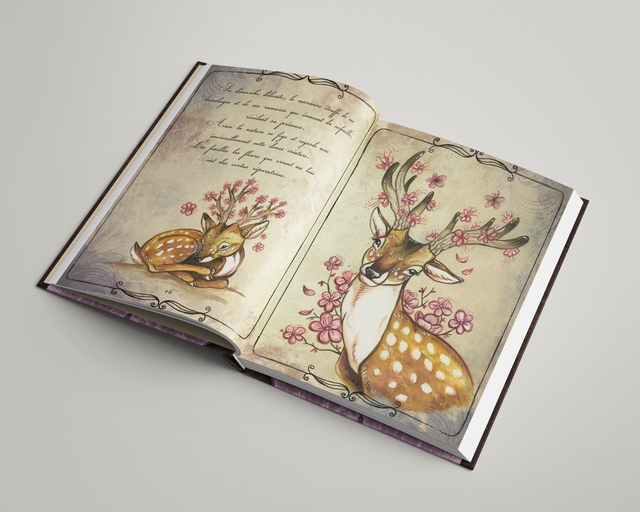 Livre De Sorts Miniature 1:12 - Illustré Et Lisible - Décoration Maison De Poupée - Neuf