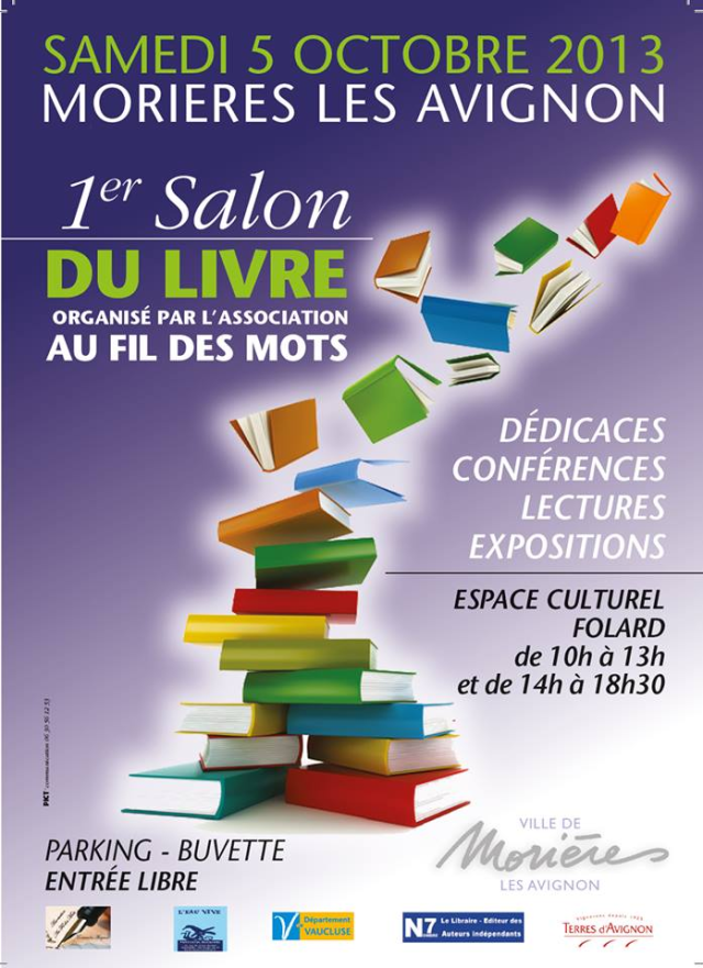 Salon Du Livre Morières Les Avignon 2022