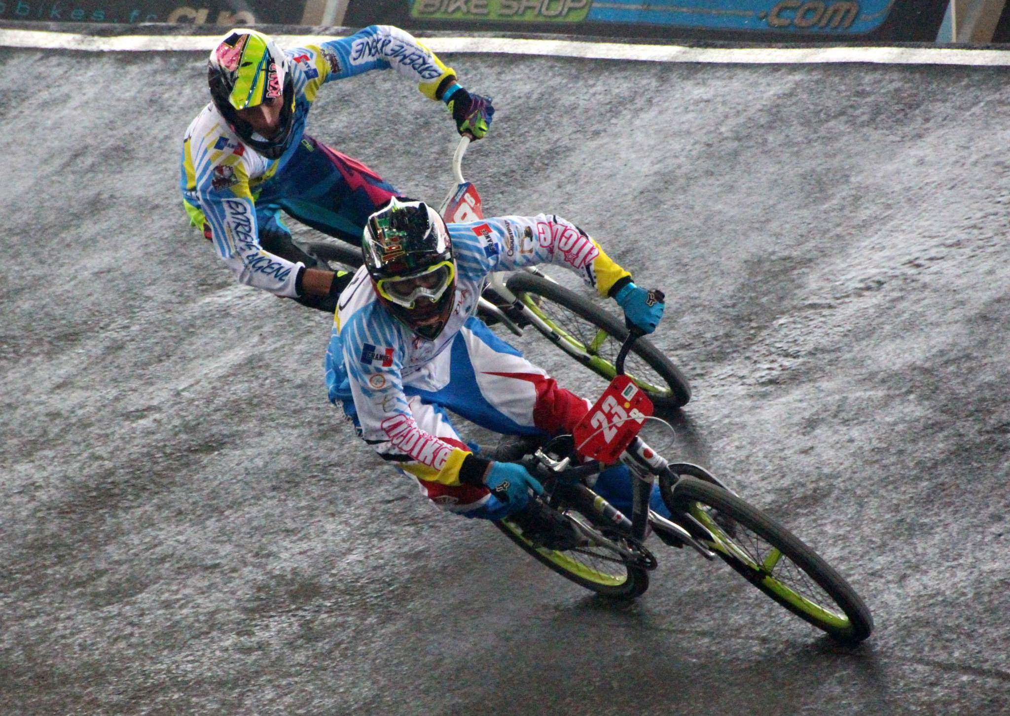 Participation Championnat du Monde de BMX